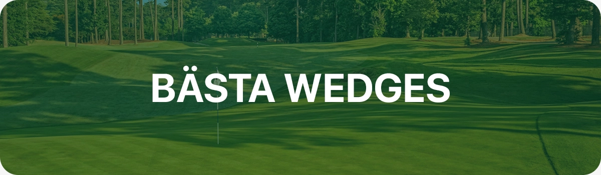 Bästa golfwedges