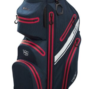 Wilson Staff Exo Dry Cart Bag Staff Navy