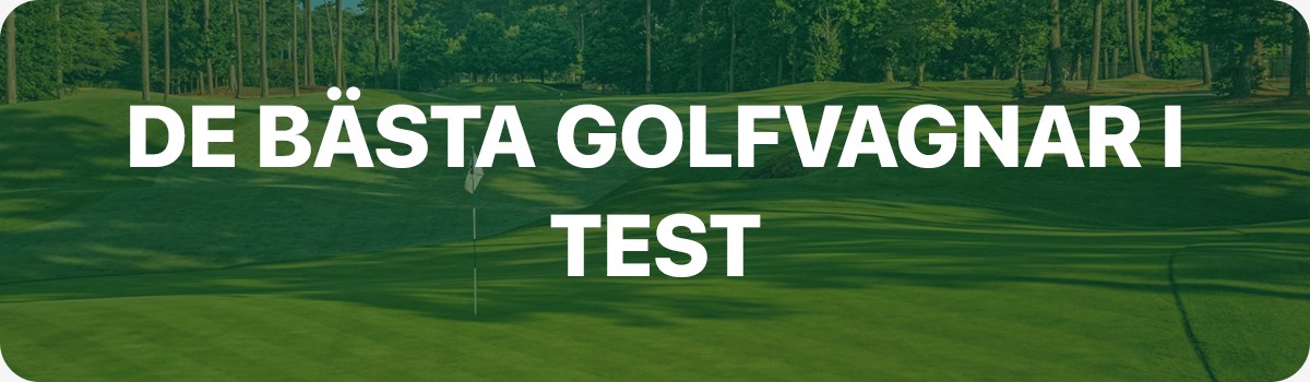 De bästa golfvagnar i test