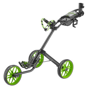 Caddytek 15.3 V2 Golfvagn med 3 Hjul - Lime