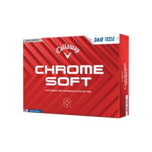 Callaway Chrome Soft 360 Triple Track