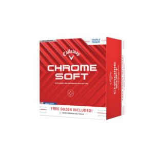 Callaway Chrome Soft Triple Track - BRICK