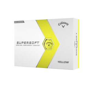 Callaway Super Soft Yellow