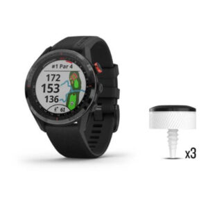 Garmin Approach S62 / CT10 Bundle Golfklocka med GPS Svart