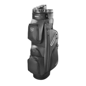 Wilson Staff I-LOCK DRY Cart Bag Black/Silver