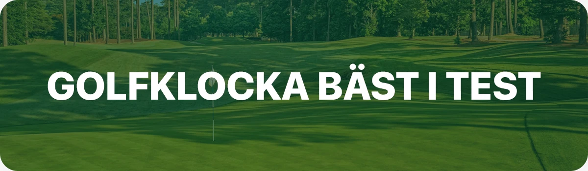 Golfklocka bäst i test