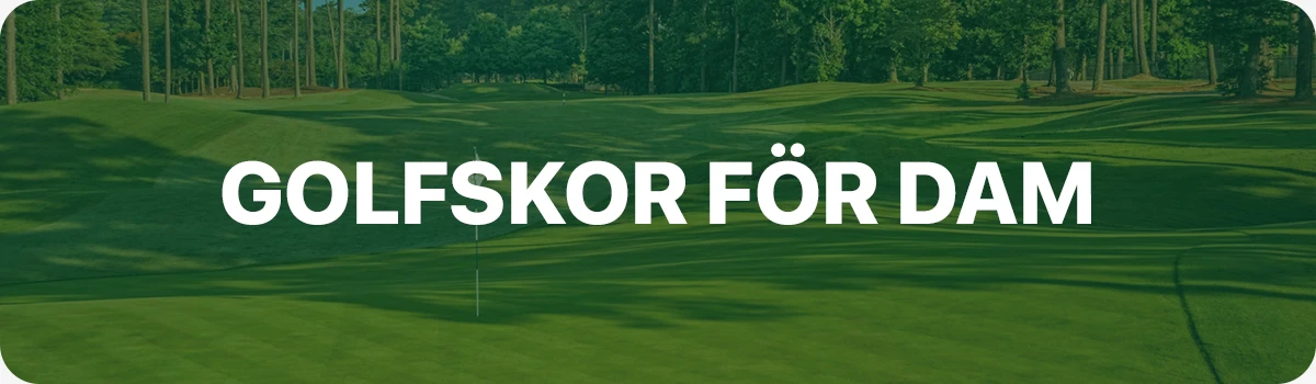 Golfskor för dam