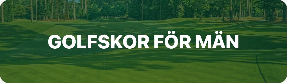 Golfskor för herr