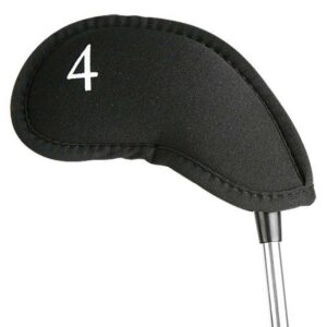 No Logo Neoprene Järn Headcover-#4