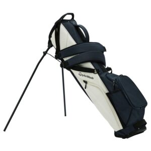 TaylorMade Flextech Carry Bag 24 - Ivory/Dark Navy