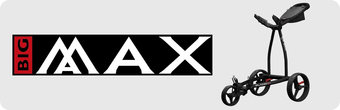 BIG MAX Blade IP 2.0 – Ultratunn, smidig och snygg golfvagn