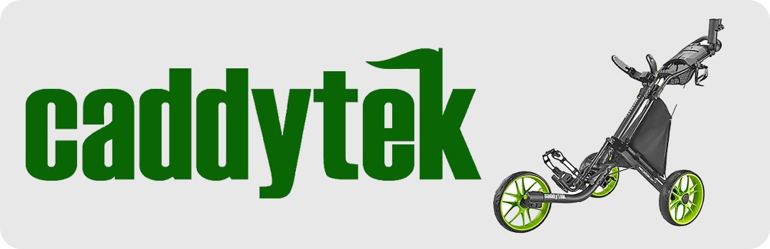 Caddytek EZ TOUR – Smidig golfvagn med kylfack och komfort i fokus