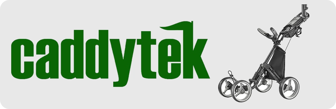Caddytek Explorer V8 – Stabil 4-hjulsvagn med kylfack och komfort