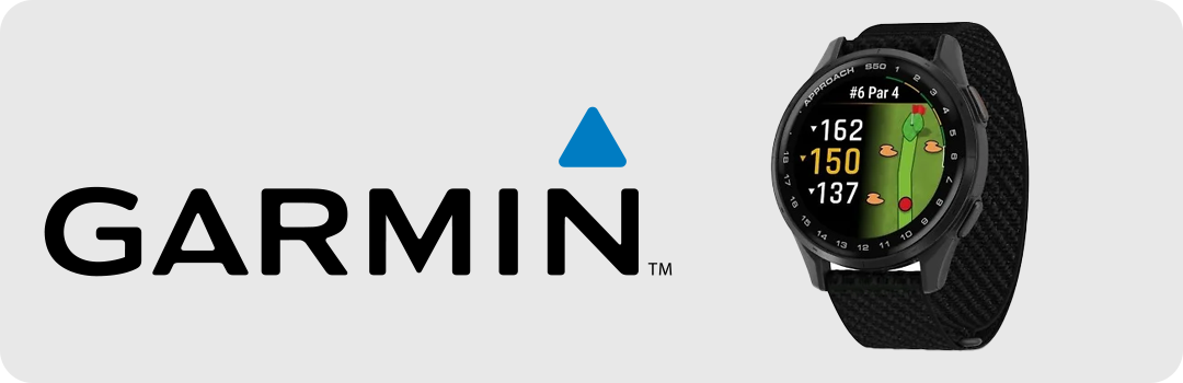 Garmin Approach S50 - Svart