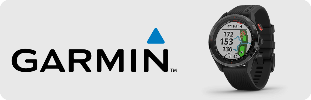 Garmin Approach S62 Golfklocka med GPS Svart